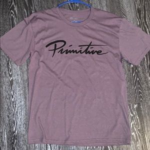 Primitive Skateboarding Logo T shirt
